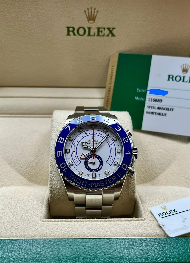Rolex Yachtmaster II Ref. 116680 - Pre-owned — Craig Husar Fine